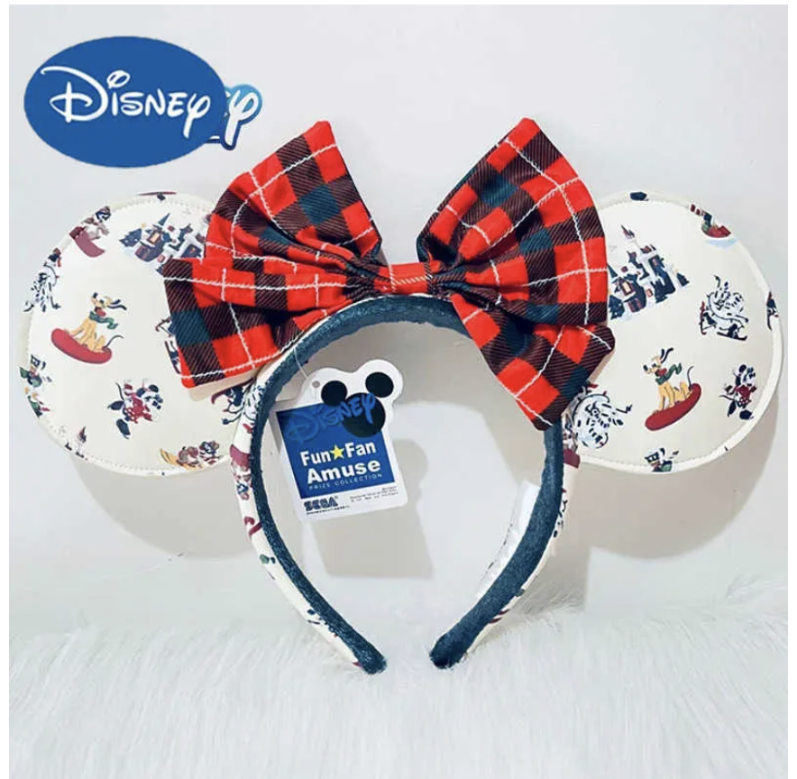 Disney christmas ears